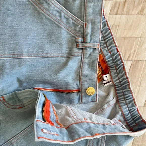 Brand New Big Bud Press Carpenter Jeans-Sz M Petite - Picture 10 of 12